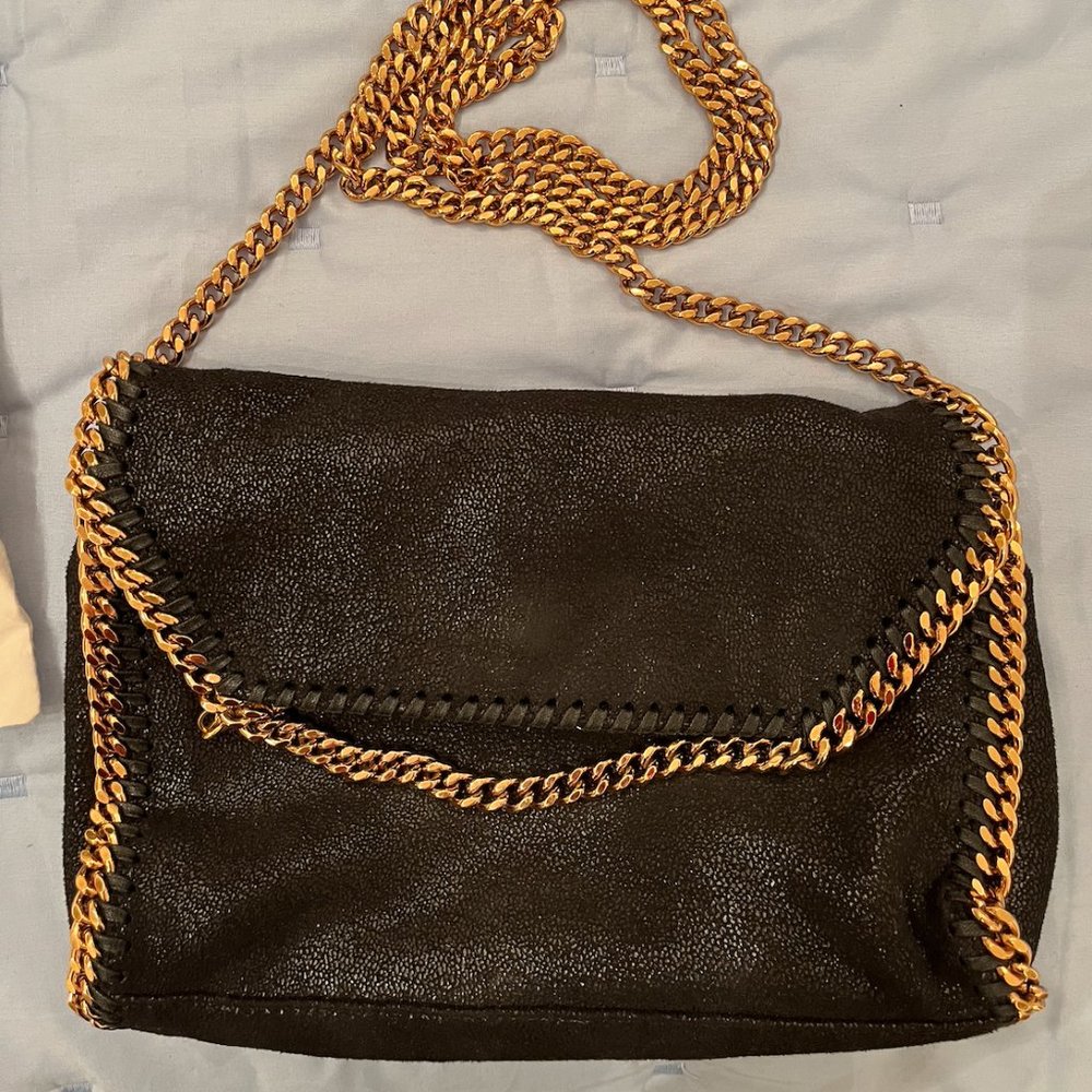 Stella McCartney Shaggy Deer Falabella Tote